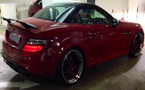 SLK R172 wide body Expression Motorsport